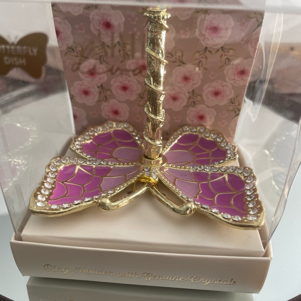 Butterfly ring holder - Picture 5 of 6